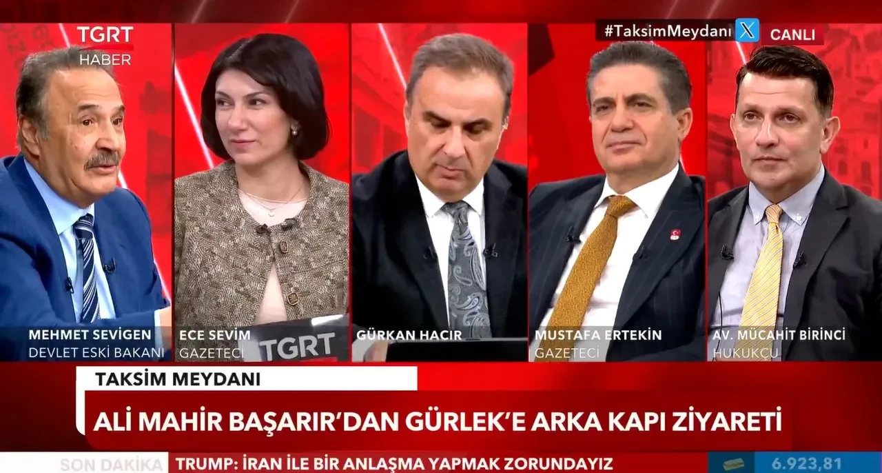 Meclis'te kavga çıkmıştı! CHP'li Ali Mahir Başarır Akın Gürlek'le börek yiyip çay içmiş