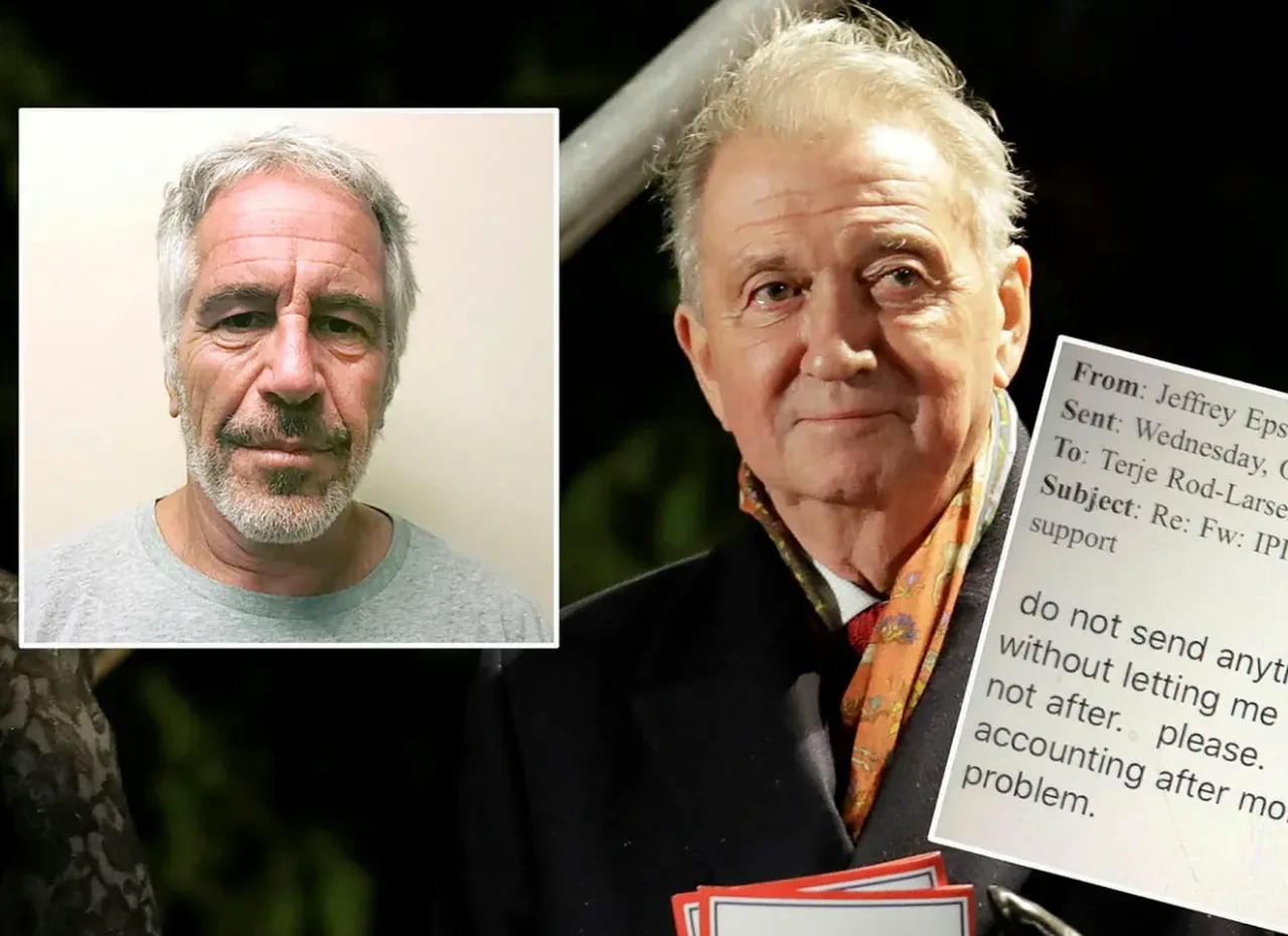 Oslo Anlaşmaları'nın mimarına Epstein şoku! Rod-Larsen hakkında 'vize ve şantaj' soruşturması