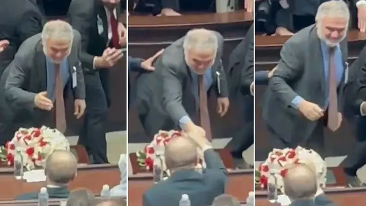 Ruşen Çakır, Erdoğan'la tokalaşmasını böyle savundu!