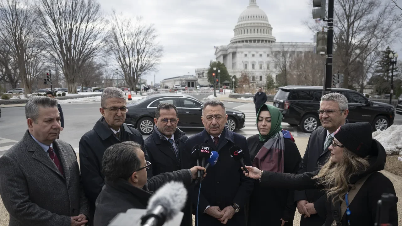 TBMM heyeti Washington’da! ABD Kongresi’nden Türkiye’ye pozitif mesaj! 