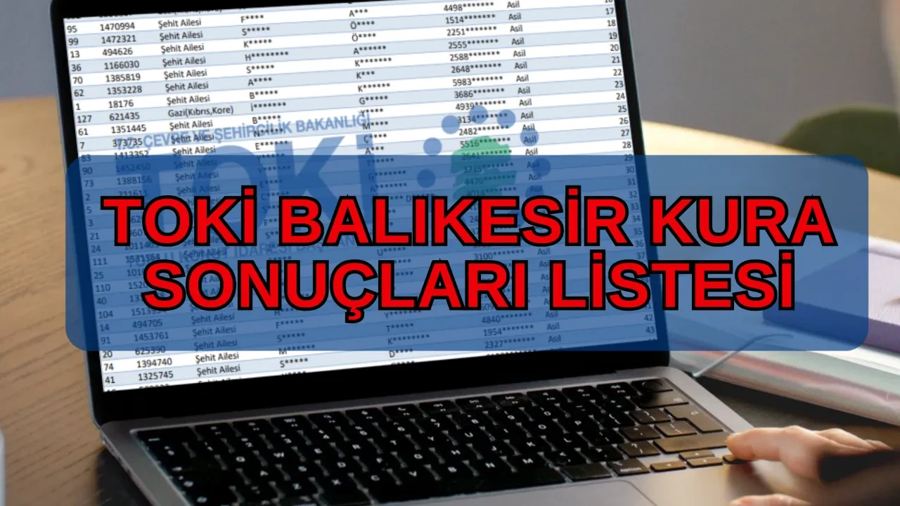 TOKİ Balıkesir kura sonuçları isim listesi sorgulama ekranı 2026! TOKİ Balıkesir kura sonuçları açıklandı mı, nasıl öğrenilir?