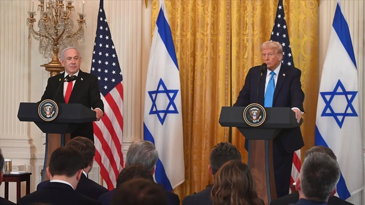 Trump'tan "af" mesaisi! Netanyahu için İsrail Cumhurbaşkanı Herzog'u topa tuttu