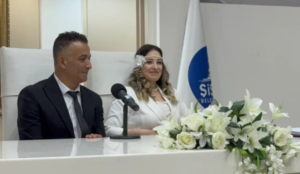 14 Şubat'ta nikah yoğunluğu: Damatların tercih sebebi dikkat çekti