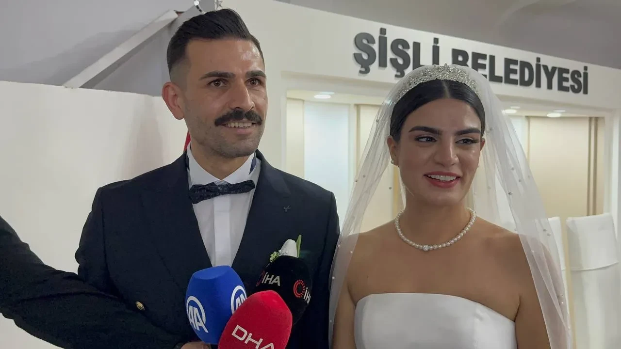14 Şubat'ta nikah yoğunluğu: Damatların tercih sebebi dikkat çekti
