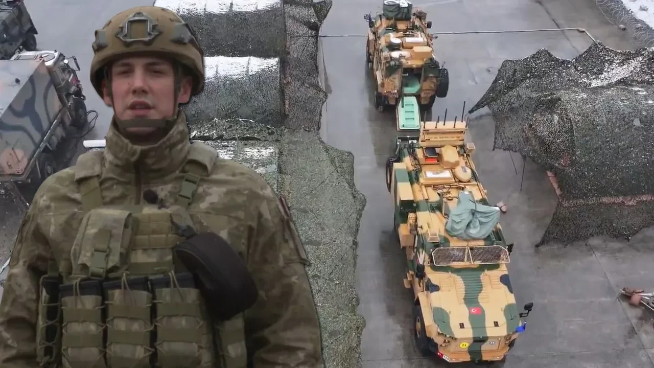 Almanya'daki NATO tatbikatına Türk askeri damga vurdu