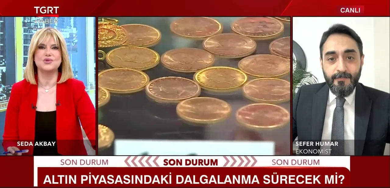 Altın için ralli mi, çöküş mü? Sefer Humar'dan korkutan düzeltme uyarısı