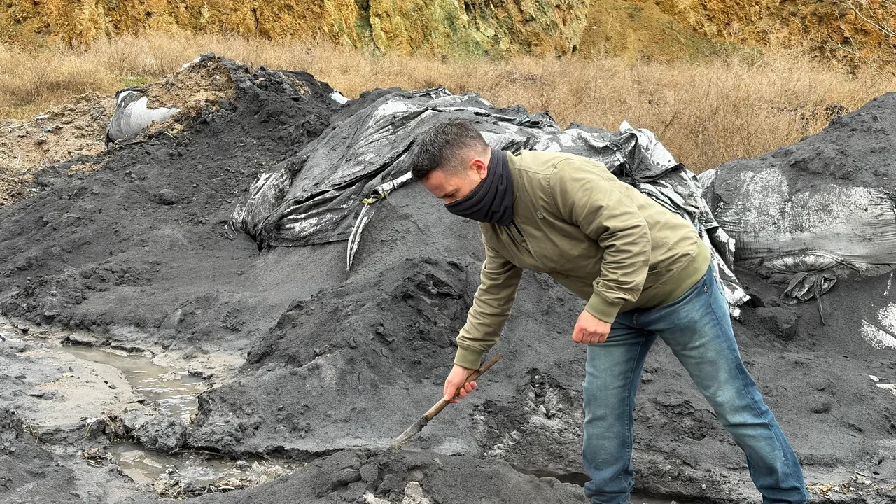 Ankara’da kimyasal reaksiyon paniği! Yağmurun ardından duman ve koku başladı