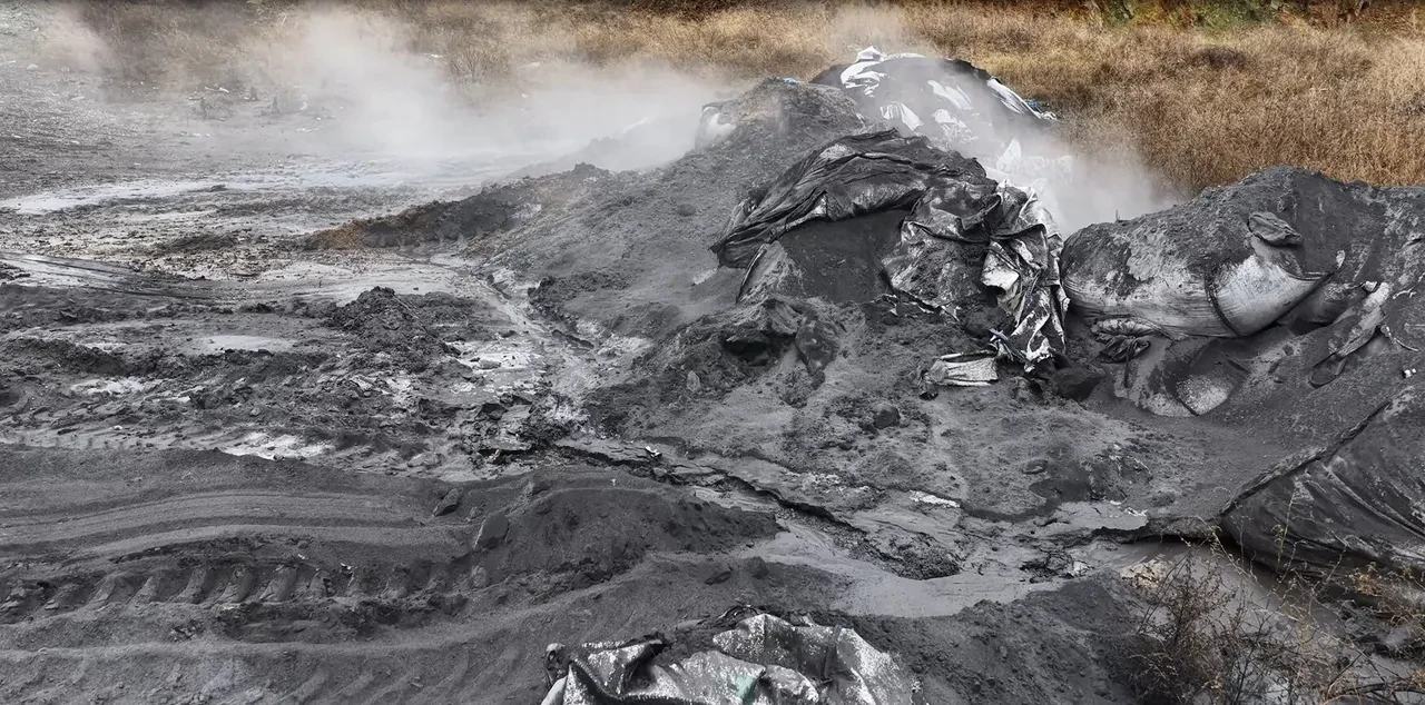 Ankara’da kimyasal reaksiyon paniği! Yağmurun ardından duman ve koku başladı