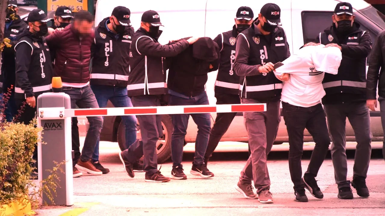 Ankara'da suç örgütüne operasyon: 23 şüpheli tutuklandı