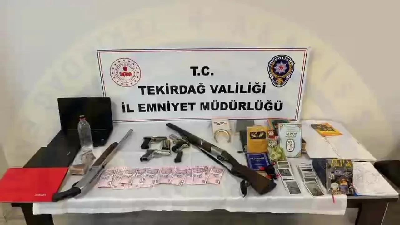 "Aşk büyüsü" tuzağı kuran şebeke çökertildi! Sevgililer Günü'nden önce vurgun yapmışlar