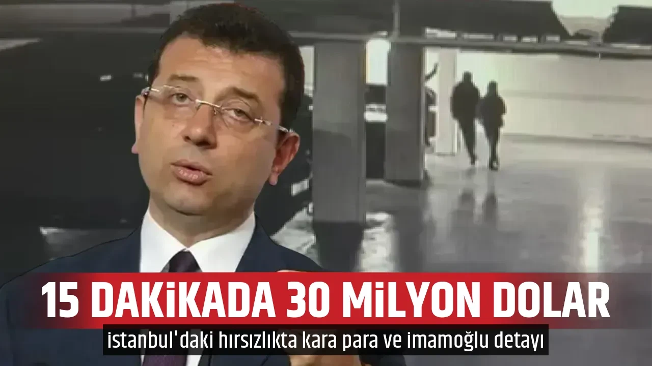 15 DAKİKADA 30 MİLYON DOLAR