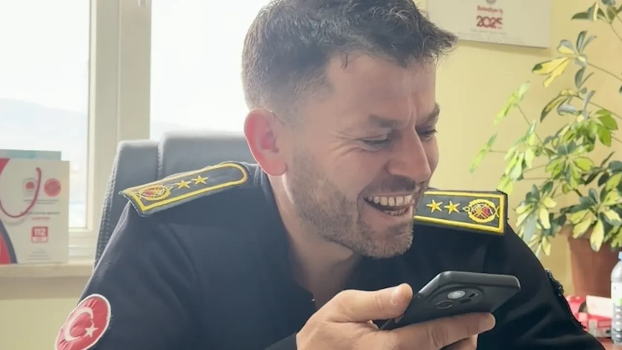 Belediye personelleri eşlerini arayıp 