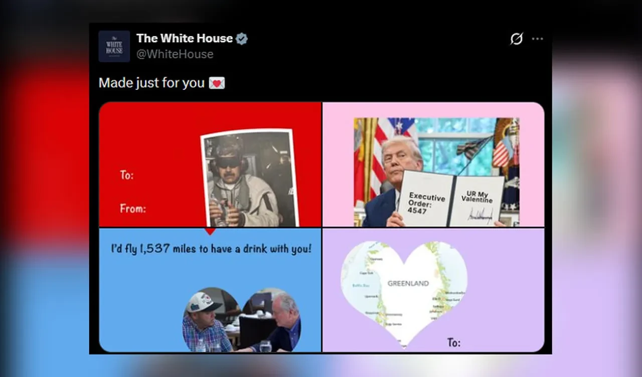 Beyaz Saray’dan Sevgililer Günü için Maduro'lu mesaj: 'Kalbimi fethettin'