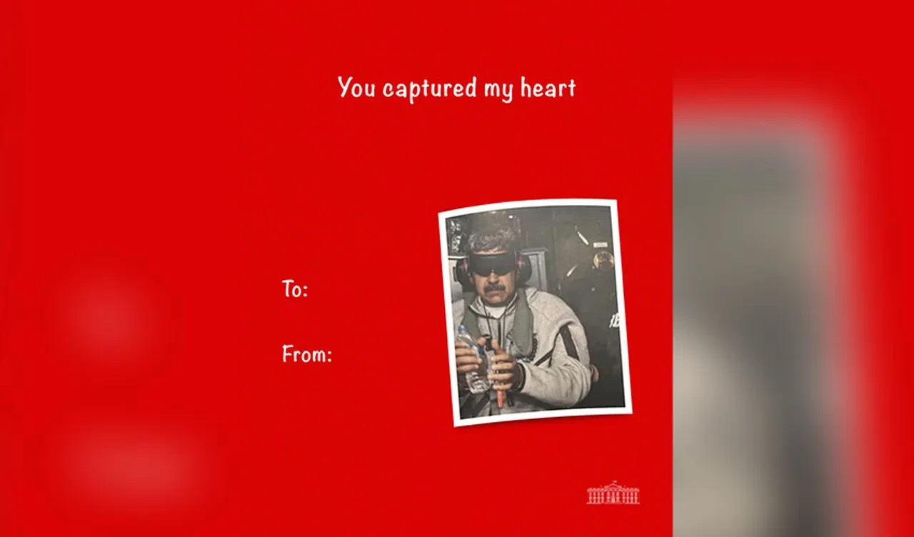 Beyaz Saray’dan Sevgililer Günü için Maduro'lu mesaj: 'Kalbimi fethettin'