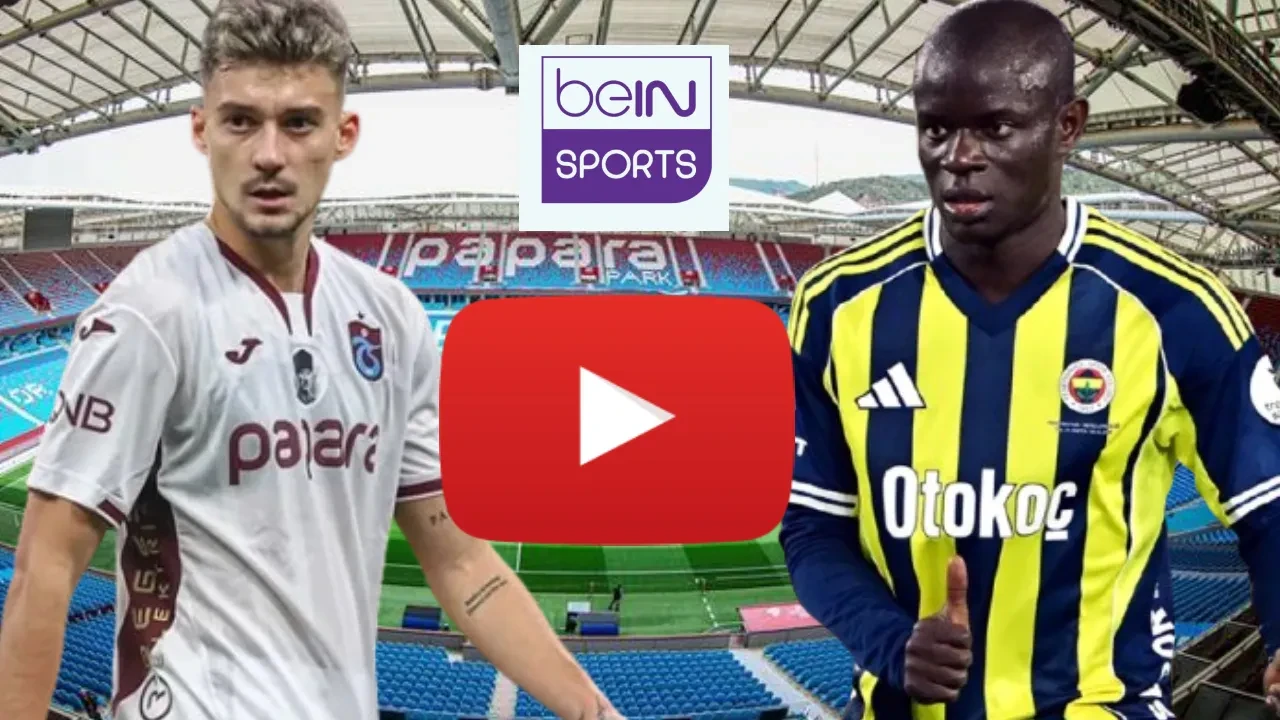 CANLI! Trabzonspor Fenerbahçe CANLI nereden izlenir? Trabzonspor Fenerbahçe maçını şifresiz veren yabancı kanallar (Trabzonspor Fenerbahçe ilk 11’ler)