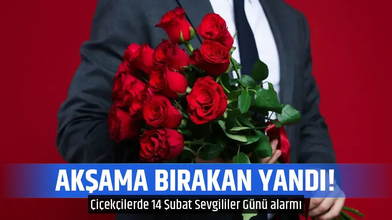 AKŞAMA BIRAKAN YANDI!