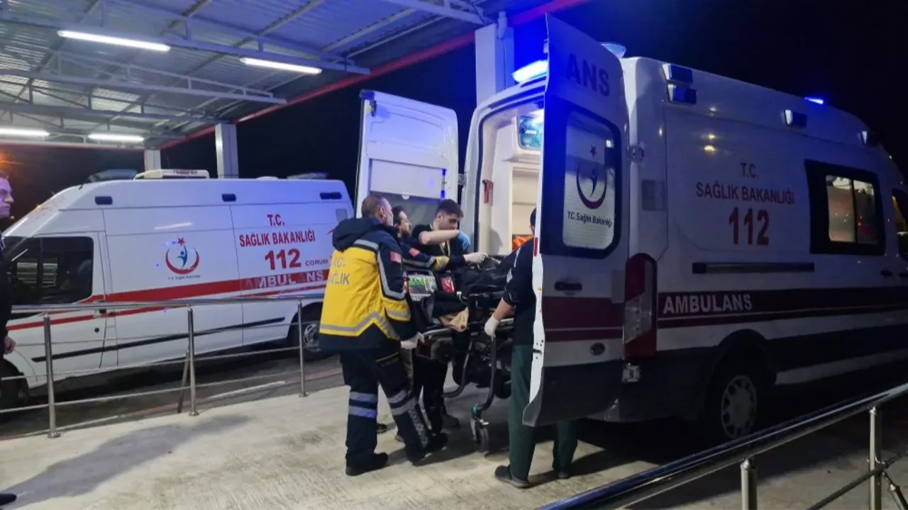 Çorum'da soba faciası: Yaşlı çift zehirlendi!