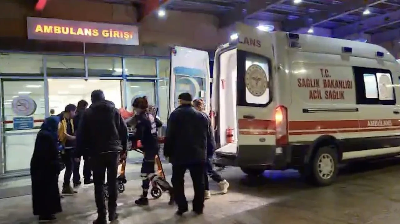 Çorum'da soba faciası: Yaşlı çift zehirlendi!