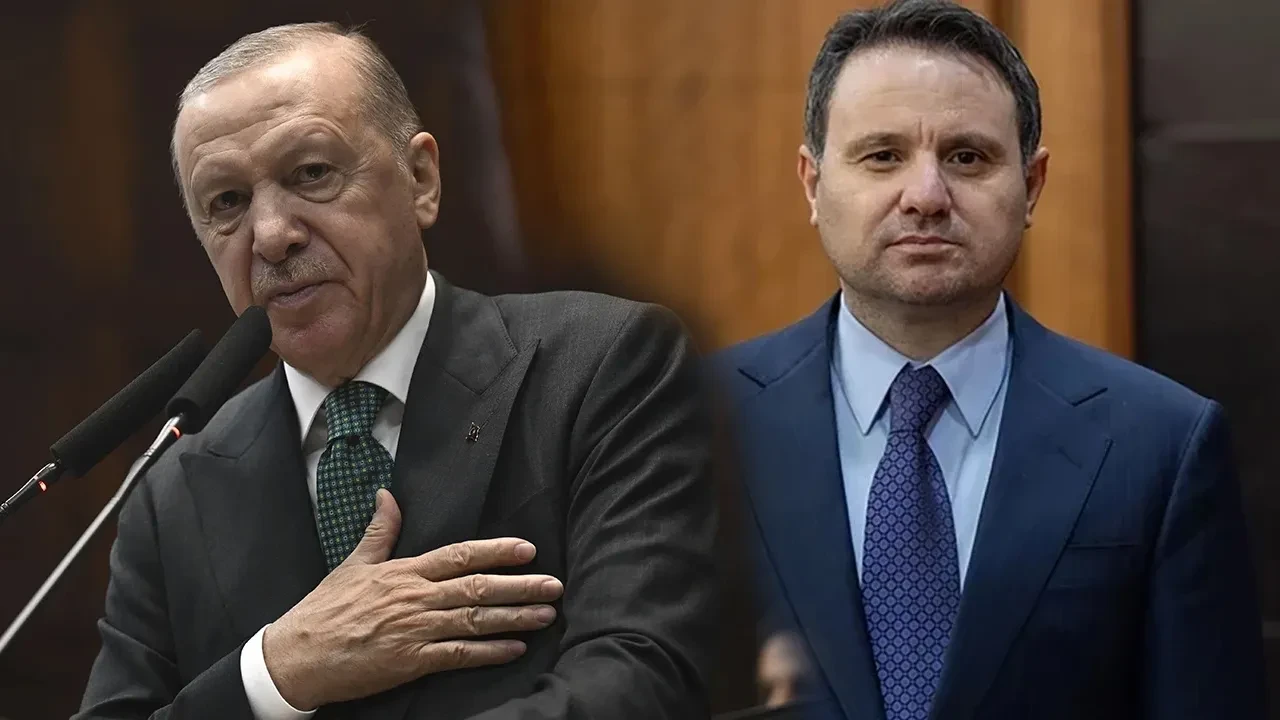 Cumhurbaşkanı Erdoğan, Akın Gürlek'e takıldı! Esprili sözlerini tüm salon alkışladı 