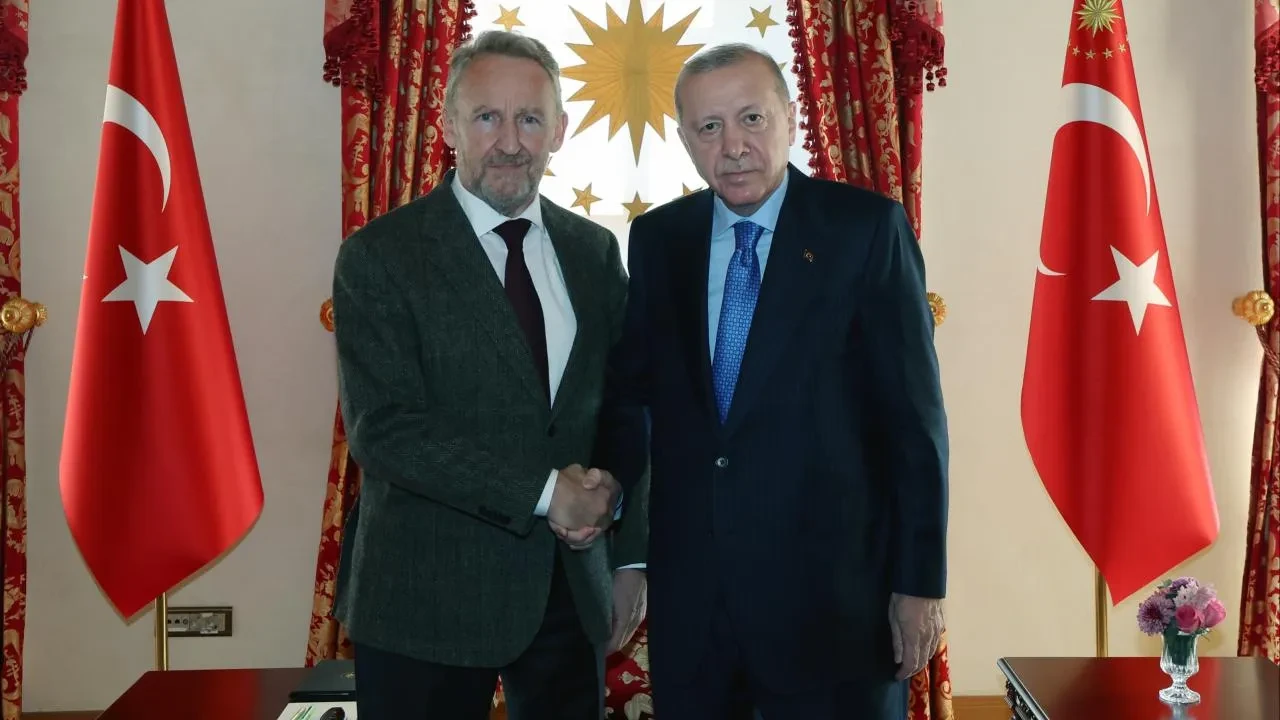 Cumhurbaşkanı Erdoğan, Bakir İzzetbegoviç'i kabul etti