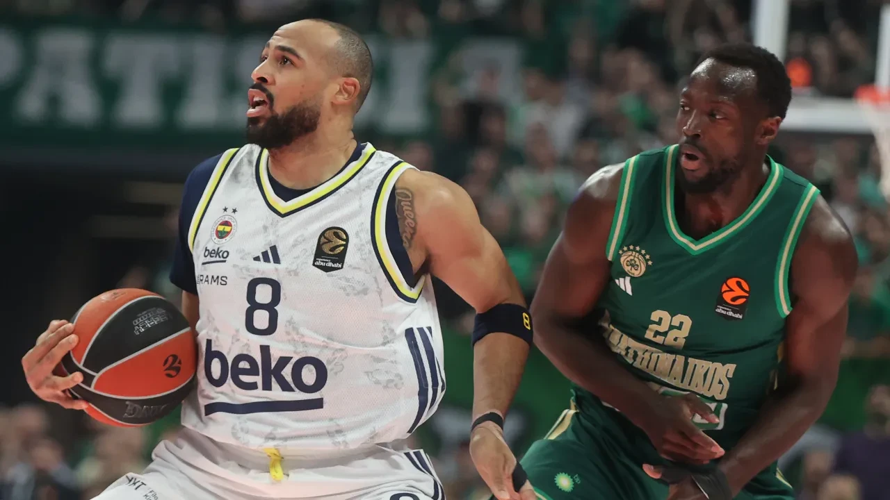 Fenerbahçe Beko deplasmanda Panathinaikos'u devirdi! Sarı-lacivertlilerden 20. galibiyet