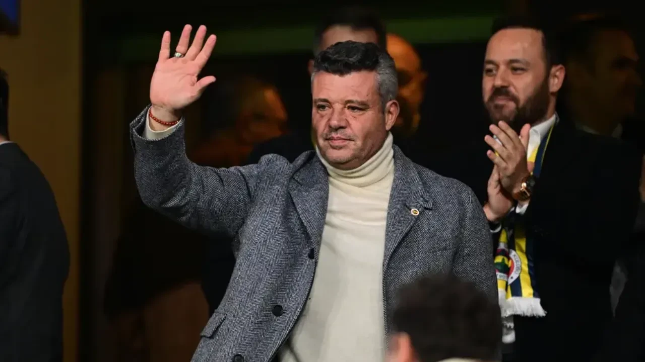 Fenerbahçe'de Sadettin Saran'dan Trabzonspor'a teşekkür