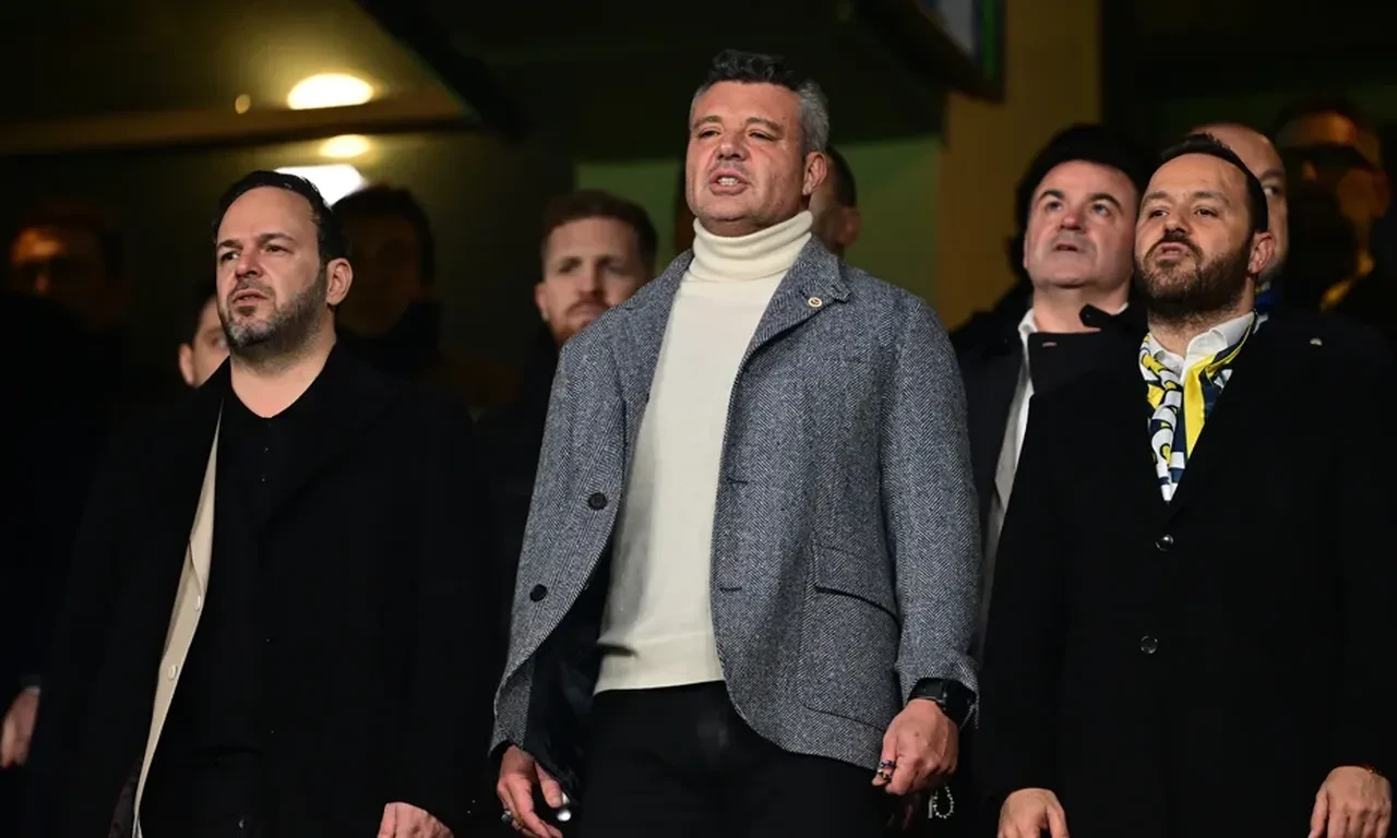 Fenerbahçe'de Sadettin Saran'dan Trabzonspor'a teşekkür