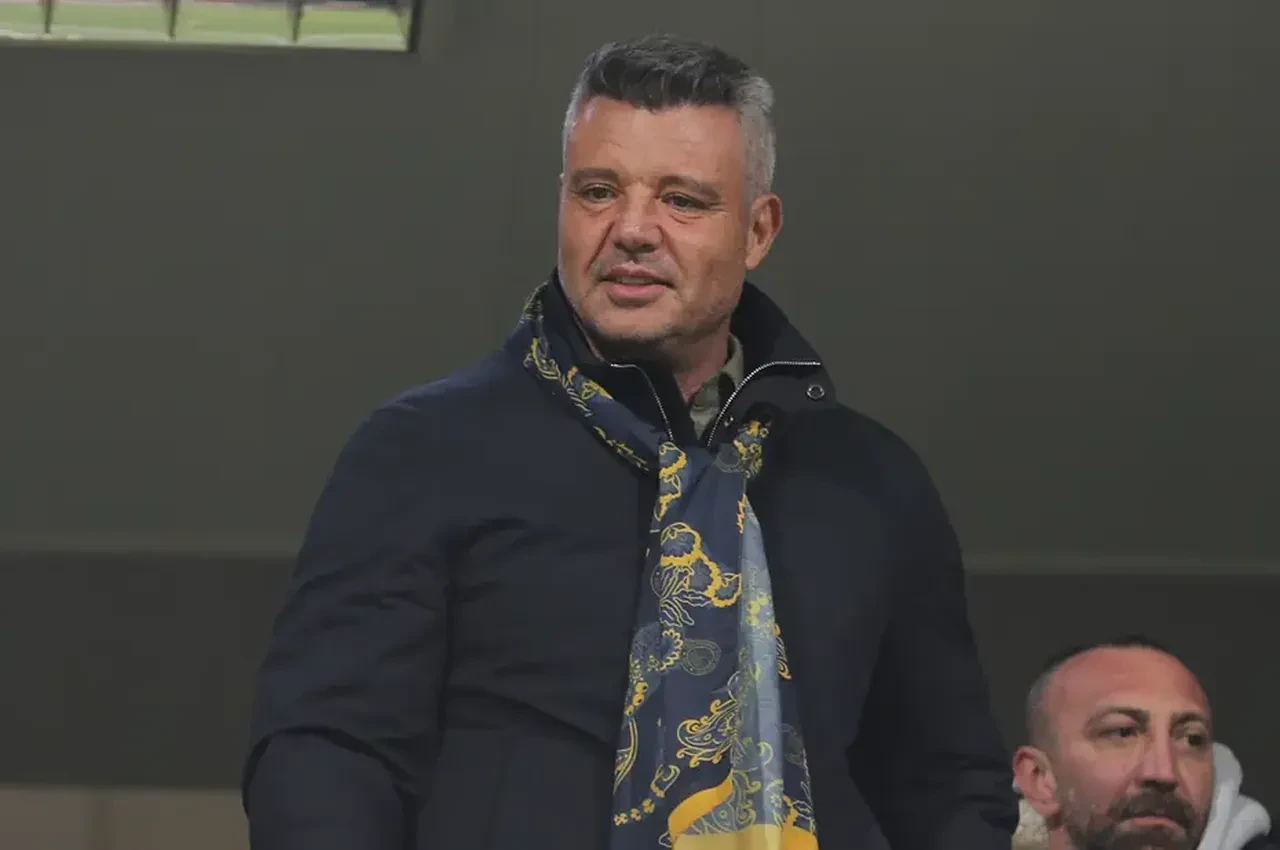 Fenerbahçe'de Sadettin Saran'dan Trabzonspor'a teşekkür