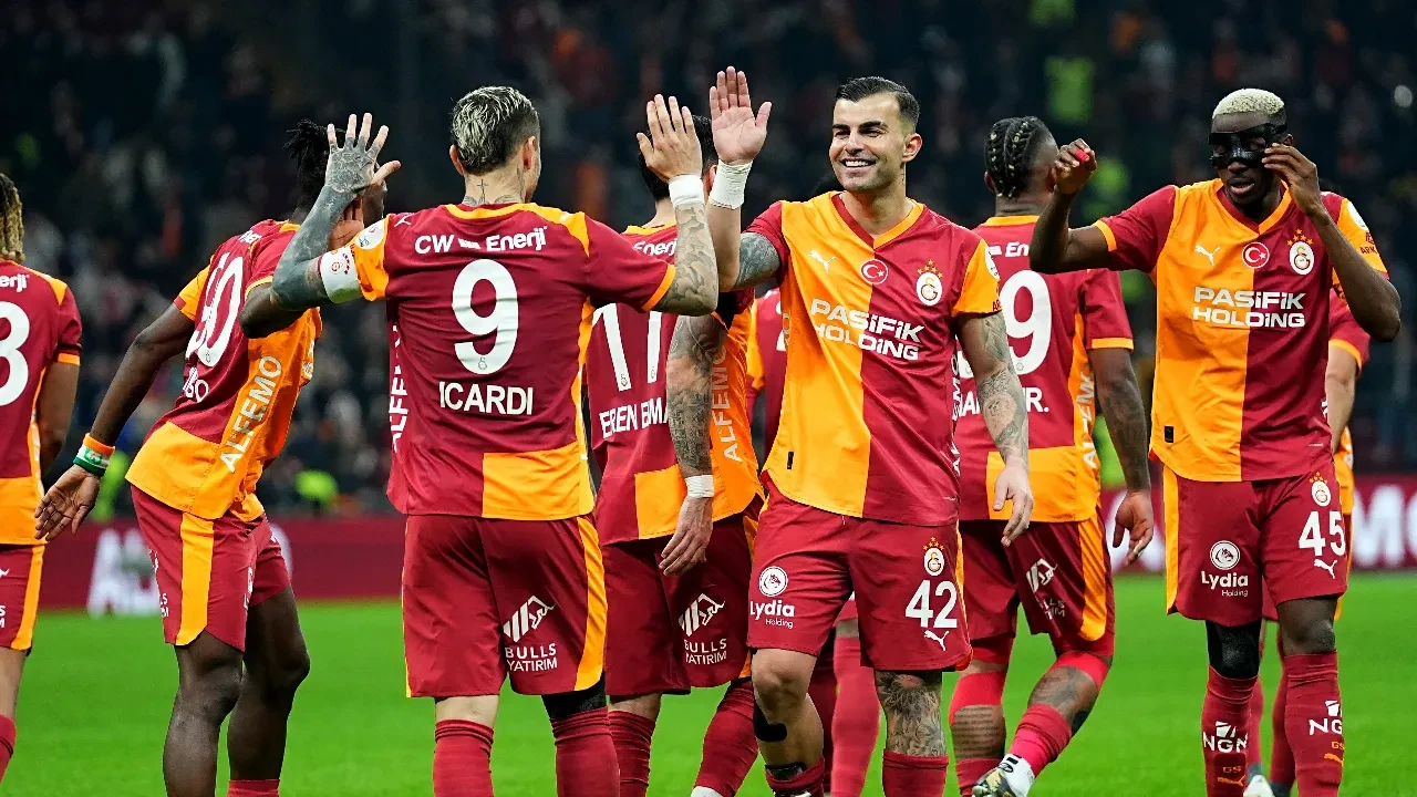 Galatasaray Eyüpspor maç sonucu kaç kaç? Icardi devleşti cimbom fark attı