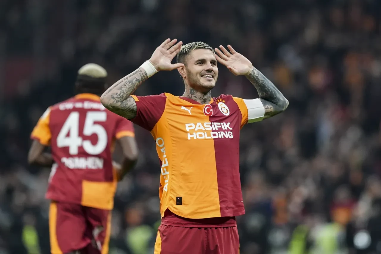 Icardi'den bir rekor daha! Burak Yılmaz'ın önüne geçti