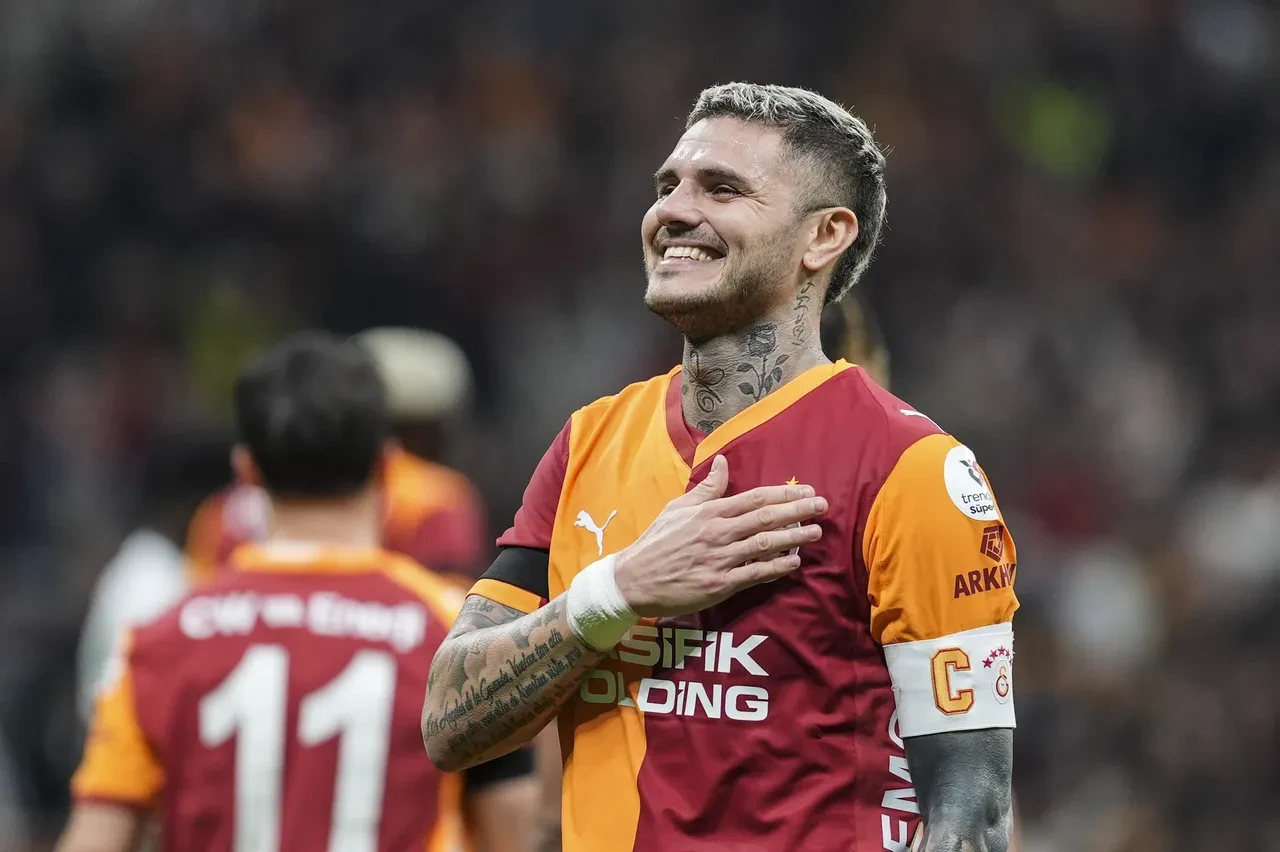 Icardi'den bir rekor daha! Burak Yılmaz'ın önüne geçti
