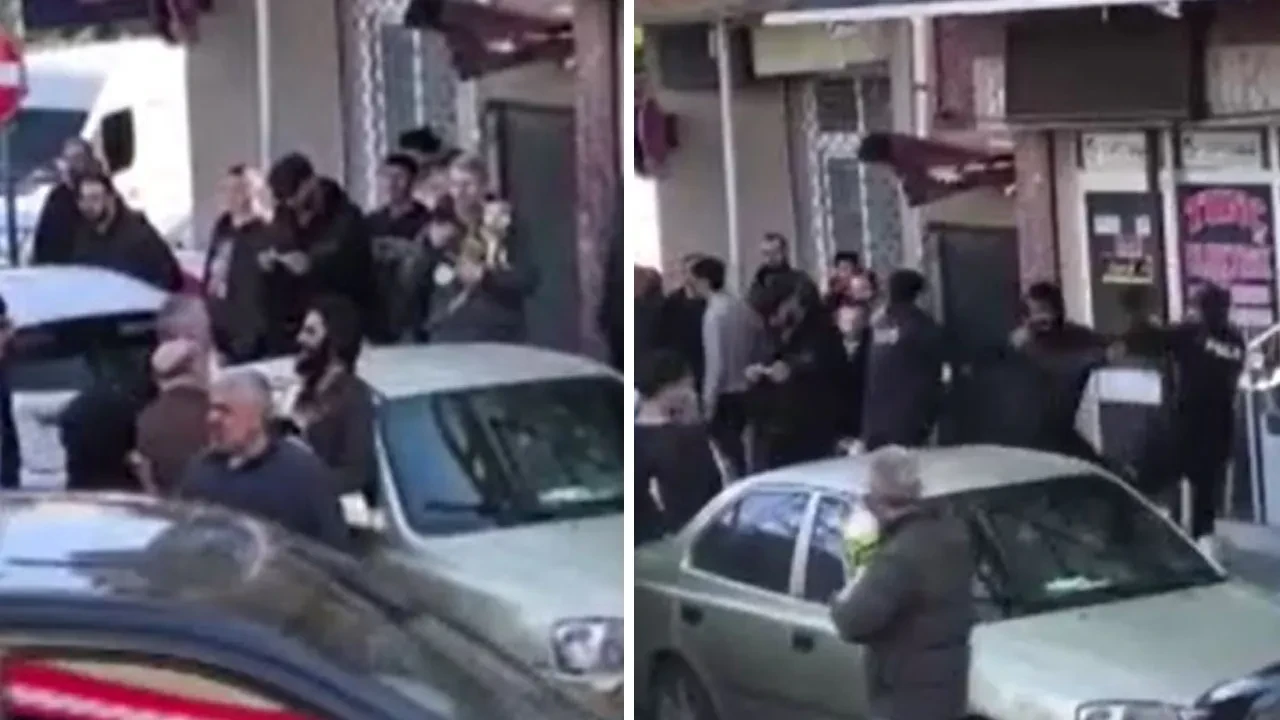 Küçükçekmece'de madde bağımlısı şahıs 'Ne işiniz var burada' dediği polislere saldırdı: 6 yaralı
