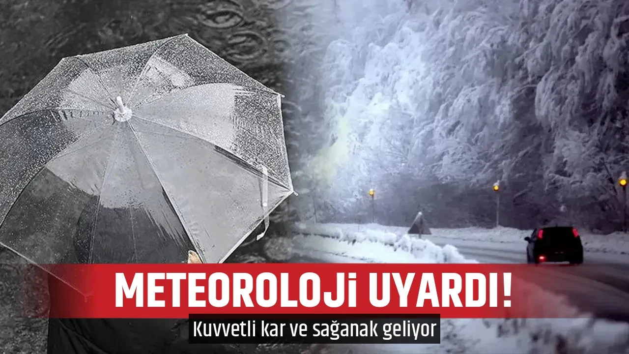 METEOROLOJİ UYARDI!