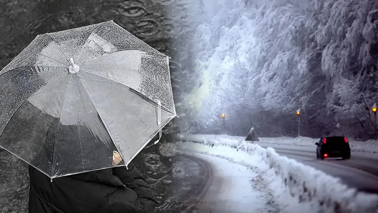 Meteoroloji gün vererek uyardı! Kuvvetli kar ve sağanak geliyor: 21 il için sarı kod 