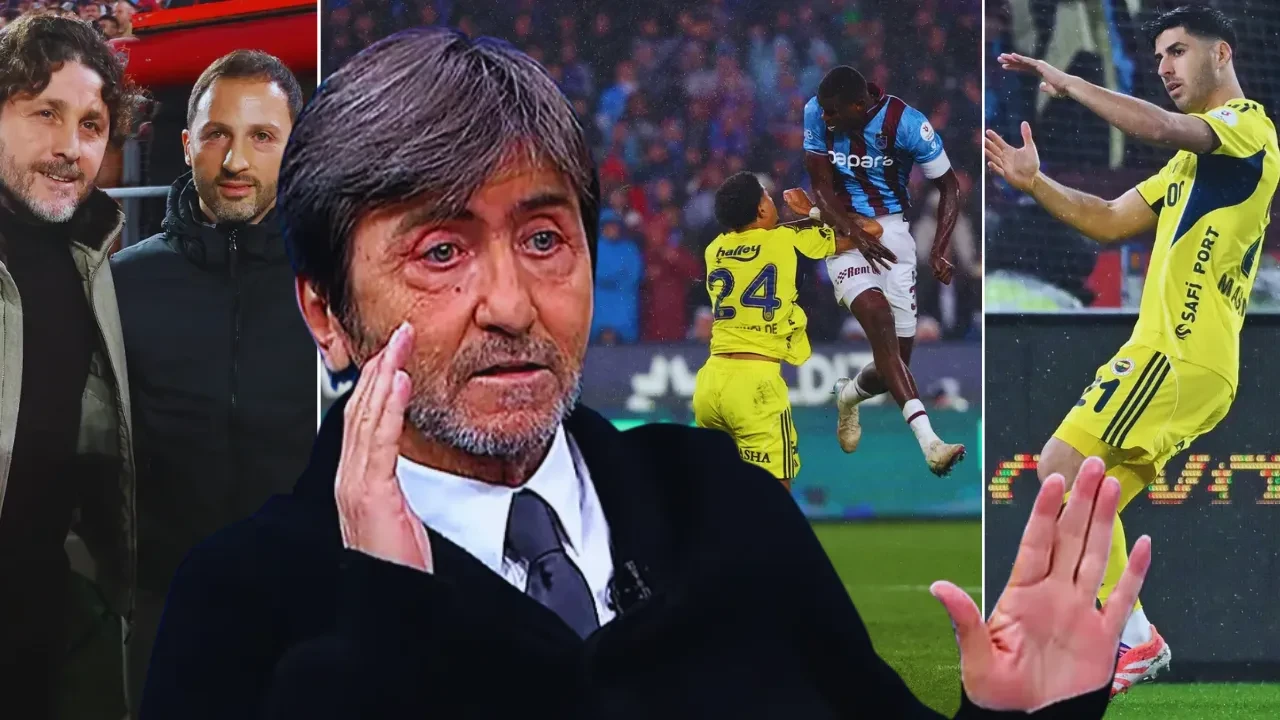 Rıdvan Dilmen'den Trabzonspor-Fenerbahçe maçı sonrasında Galatasaray kritiği!