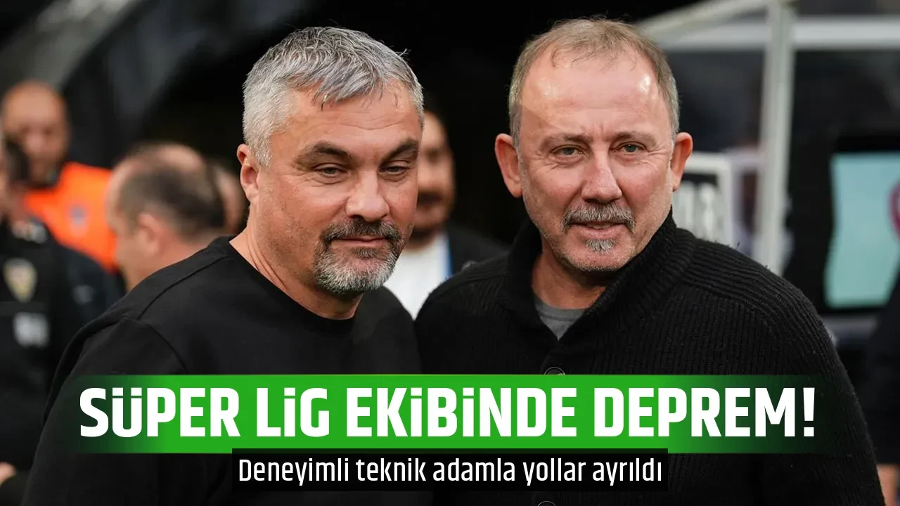 SÜPER LİG EKİBİNDE DEPREM!