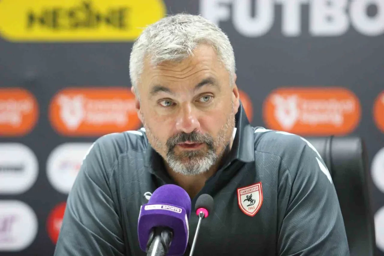 Samsunspor'da Thorsten Fink dönemi! Karadeniz ekibi yeni teknik direktörünü duyurdu