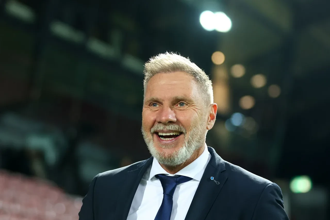 Samsunspor'da Thorsten Fink dönemi! Karadeniz ekibi yeni teknik direktörünü duyurdu