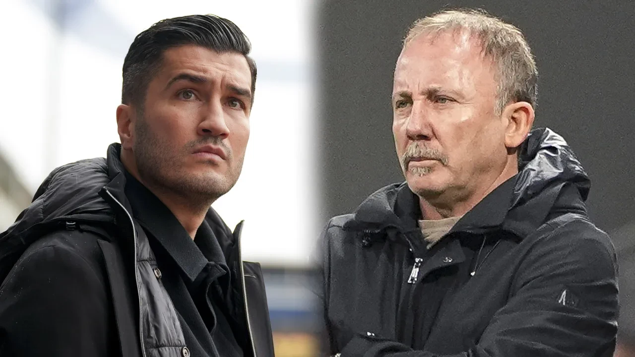 Sergen Yalçın ve Nuri Şahin karşı karşıya! İki teknik direktör arasında büyük düello