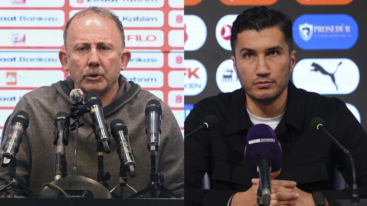 Sergen Yalçın ve Nuri Şahin karşı karşıya! İki teknik direktör arasında büyük düello