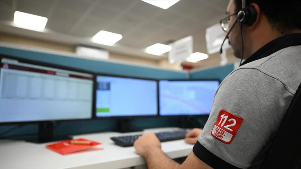 Sevgililer gününde 112 Çağrı Merkezi'ni aradı, isteği herkesi çıldırttı! Para cezası kesildi