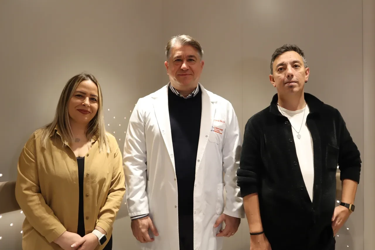 Sevgililer Günü’nde en büyük hediye: Karaciğerini bağışladı, yaşam umudu aşıladı