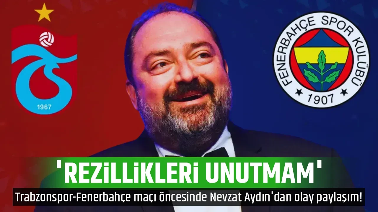 'REZİLLİKLERİ UNUTMAM'