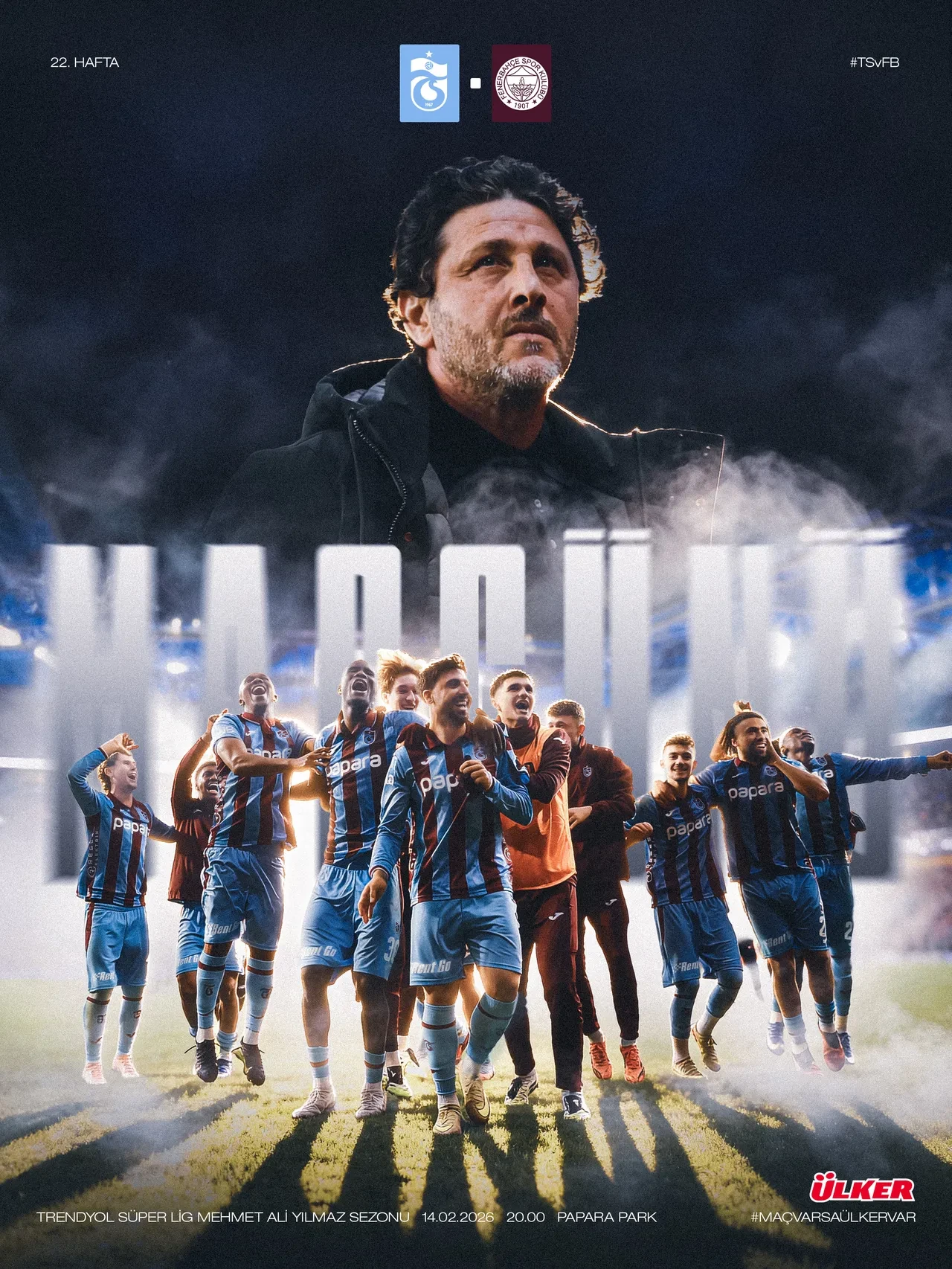 Trabzonspor-Fenerbahçe | SÜPER LİG CANLI MAÇ ANLATIMI