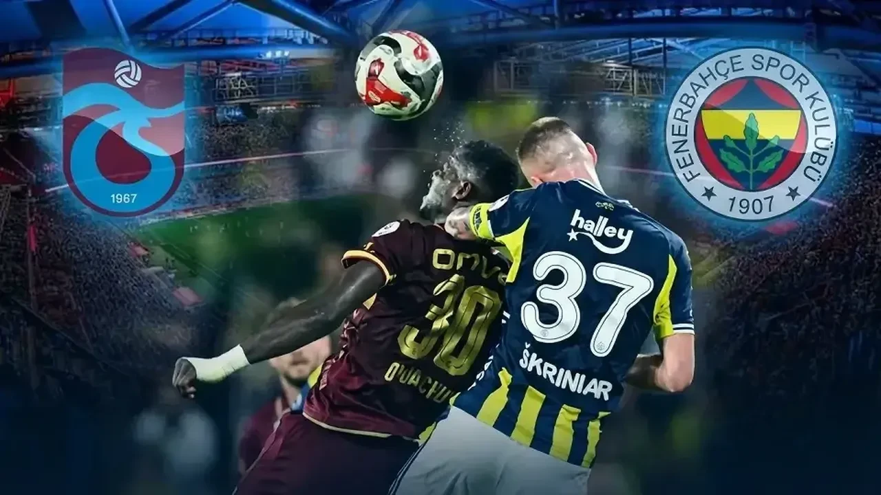 Trabzonspor ve Fenerbahçe'de dev maç öncesi yıldızların istatistikleri!