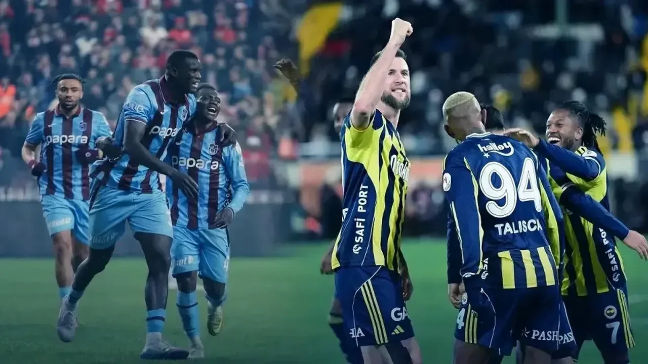 Trabzonspor ve Fenerbahçe'de dev maç öncesi yıldızların istatistikleri!