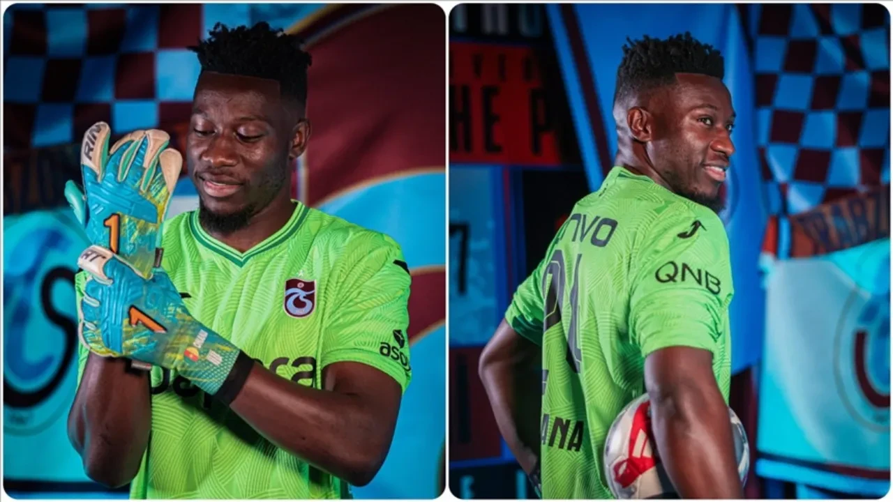 Trabzonsporlu Andre Onana için transfer kararını duyurdular!