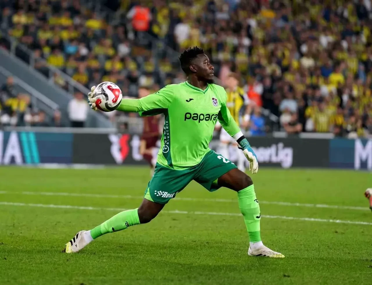 Trabzonsporlu Andre Onana için transfer kararını duyurdular!