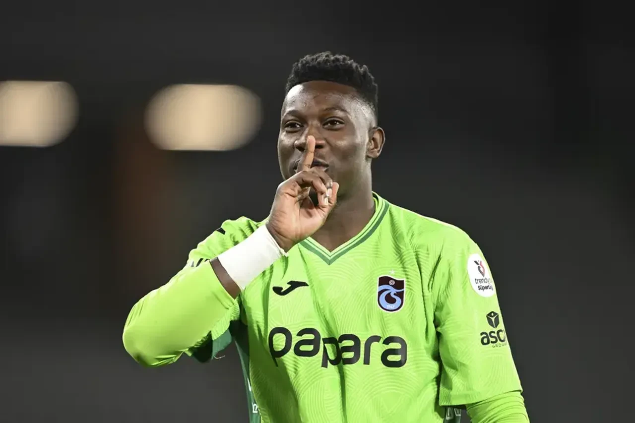 Trabzonsporlu Andre Onana için transfer kararını duyurdular!