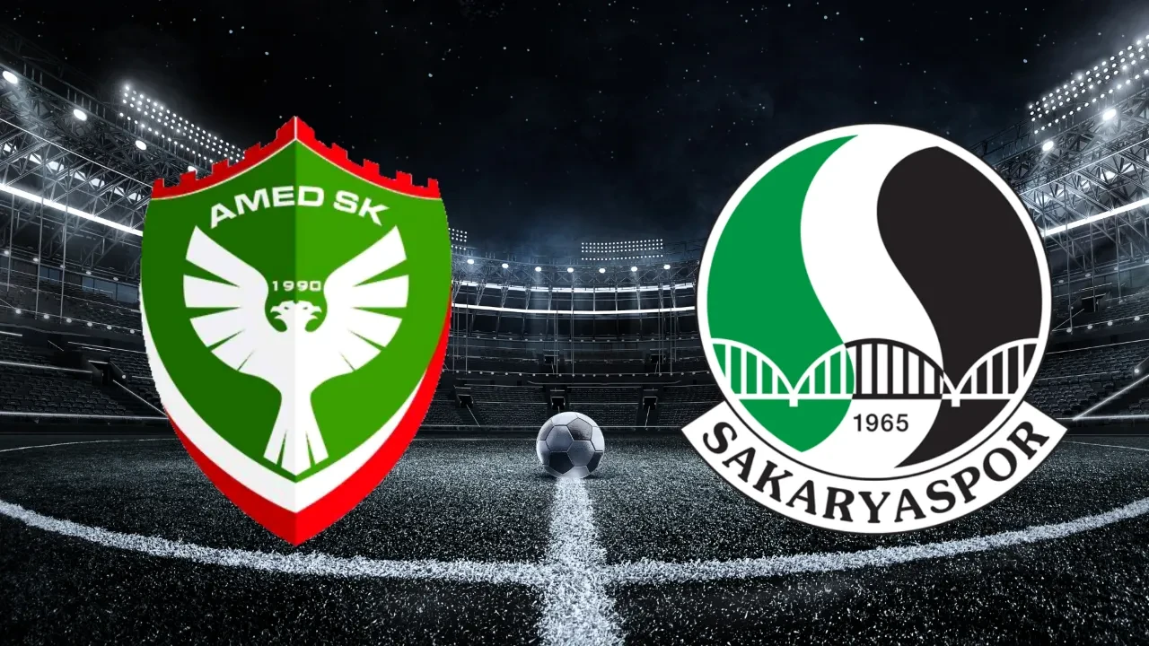 Amedspor Sakaryaspor maçı hangi kanalda, ne zaman, saat kaçta? TFF 1. Lig'de mücadele edecekler